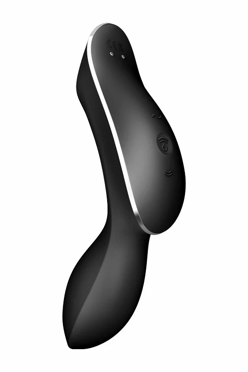 Satisfyer Curvy Trinity 2 Multifunction 2-in-1 Vibrator 1 Satisfyer Curvy Trinity 2 Multifunction 2-in-1 Vibrator