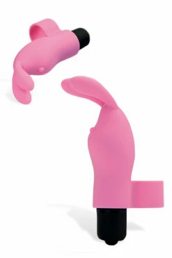 Feelz 3.9" Magic Finger Rabbit Vibrator