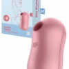 Satisfyer Cotton Candy Clitoral Stimulator with Air Pulse & Vibration