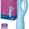 Satisfyer Threesome 4 Rechargeable Clitoral Vibrator with Connect App