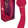 Secret Kisses Rosegasm Twosome - 8" Air Suction Clitoral Stimulator & G-Spot Vibrator