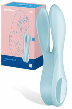 Satisfyer Threesome 1 - 5.5" Lay-On Vibrator