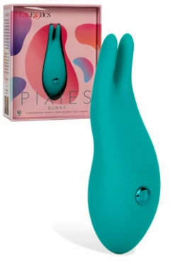 California Exotic Pixies Bunny - 4.25" Clitoral Vibrator