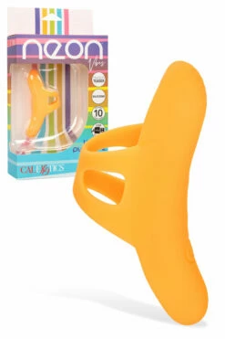 California Exotic Neon Vibes The Pleasure Vibe - 4" Finger Vibrator