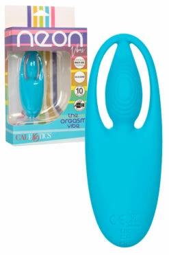 California Exotic Neon Vibes The Orgasm Vibe - 4" Clitoral Vibrator