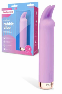 Bodywand My First Rabbit Vibe - 6" Clitoral Stimulator