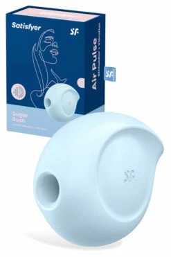 Satisfyer Sugar Rush Air Pulse Clitoral Stimulator with Vibration