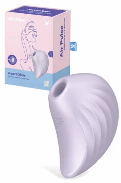 Satisfyer Pearl Diver Air Pulse Clitoral Stimulator with Vibration