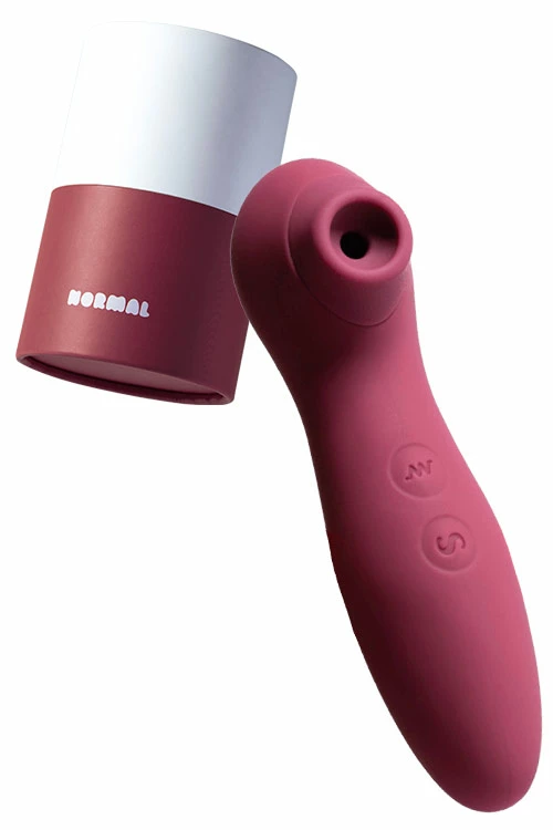 Normal Quinn Clitoral Suction Vibrator with Air Pulse 1 Normal Quinn Clitoral Suction Vibrator with Air Pulse