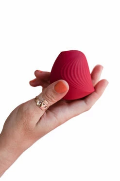 Happy Mash Command Air-Pulse Clitoral Vibrator with Vibration