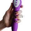 Happy Mash Escape Air-Pulse & Suction Clitoral Stimulator with G-Spot Vibration