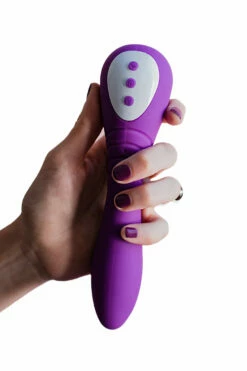 Happy Mash Escape Air-Pulse & Suction Clitoral Stimulator with G-Spot Vibration