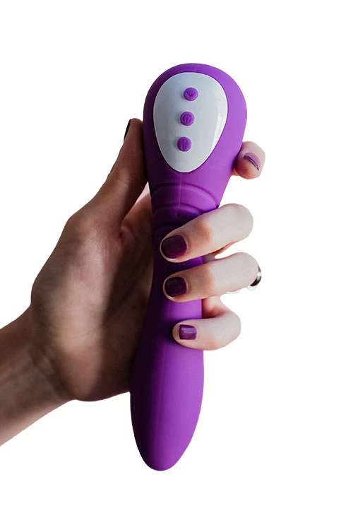 Happy Mash Escape Air-Pulse & Suction Clitoral Stimulator with G-Spot Vibration 1 Happy Mash Escape Air-Pulse & Suction Clitoral Stimulator with G-Spot Vibration
