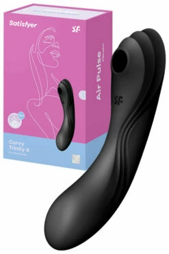 Satisfyer Curvy Trinity 4 Multifunction Ergonomic Vibrator