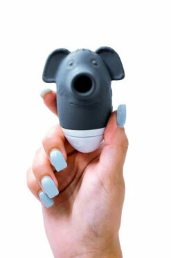 OzGasm Koala Kutie 3-in-1 Pulsing, Flickering & Thumping Clitoral Stimulator