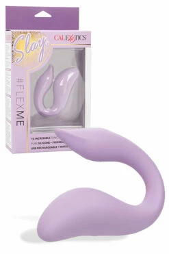 California Exotic Slay Flexible Silicone Clitoral Vibrator