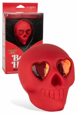 California Exotic Naughty Bits Bone Head 2.75" Handheld Vibrator