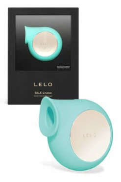 Lelo Sila Cruise 3.2" Sonic Wave Clitoral Massager with Cruise Control
