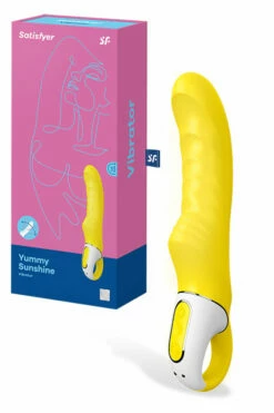 Satisfyer Yummy Sunshine 8.9" G-Spot Vibrator