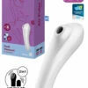 Satisfyer 7" Dual Pleasure Air Pulse Clitoral & G-Spot Vibrator
