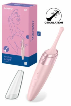 Satisfyer Twirling Delight Clitoral Vibrator