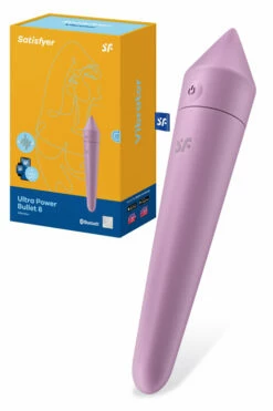 Satisfyer 5.5" Ultra Power Bullet 8 with App