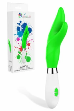 Shots Toys Athos Silicone Vibrator
