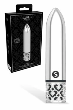 Shots Toys 3.5" Royal Gems Glamour Rechargeable Bullet Vibrator