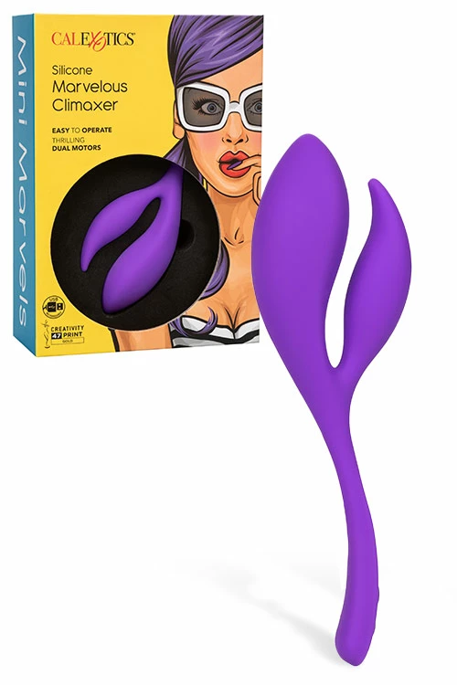 California Exotic Mini Marvels Silicone Climaxer 1 California Exotic Mini Marvels Silicone Climaxer