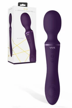 Shots Toys Enora Wand with Pulse-Wave Vibrating Handle