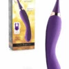 Inmi Dual-Ended Silicone Pulsing & Pinpoint G-Spot Vibrator
