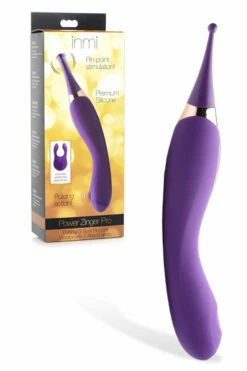 Inmi Dual-Ended Silicone Pulsing & Pinpoint G-Spot Vibrator