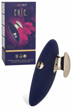 California Exotic Chic Violet Finger Vibrator