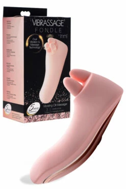 Inmi 5" Vibrating Fondle Clitoral Massager
