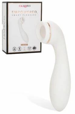California Exotic Empowered Smart Pleasure Idol Suction Massager