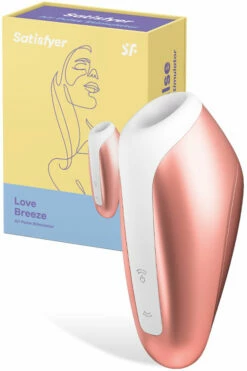 Satisfyer Love Breeze Air Pulse Clitoral Stimulator