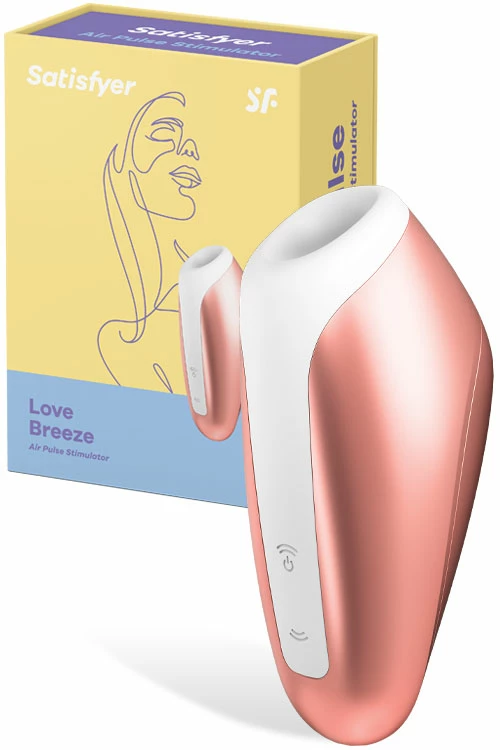 Satisfyer Love Breeze Air Pulse Clitoral Stimulator 1 Satisfyer Love Breeze Air Pulse Clitoral Stimulator