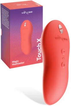 We-Vibe Touch X Lay-On Vibrator & Massager