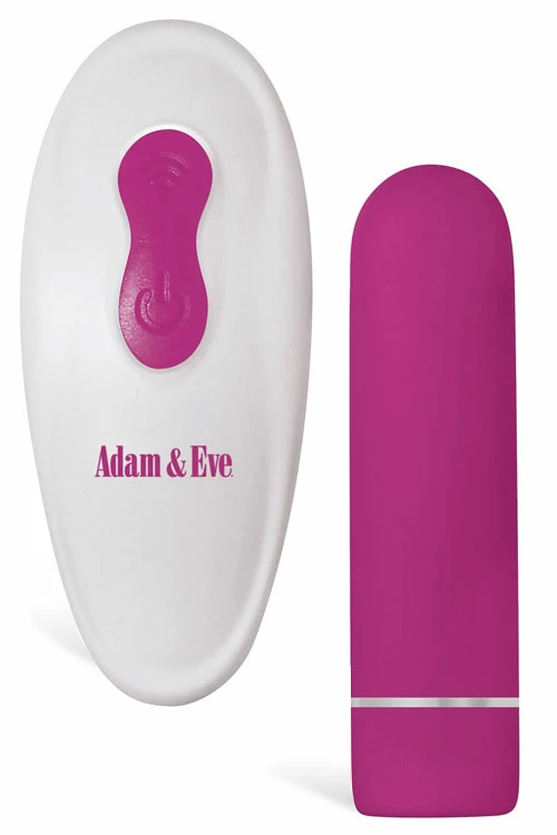 Adam and Eve 2.75" Bullet Vibrator With Remote 1 Adam and Eve 2.75" Bullet Vibrator With Remote