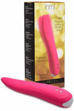 Inmi Vibrating & Licking 7.5" Tongue Vibrator