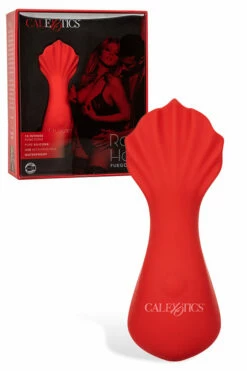 California Exotic Red Hot Fuego Clitoral Vibrator