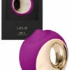 Lelo Ora 3 Clitoral Vibrator With Swirling Pleasure Bead