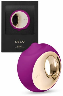 Lelo Ora 3 Clitoral Vibrator With Swirling Pleasure Bead