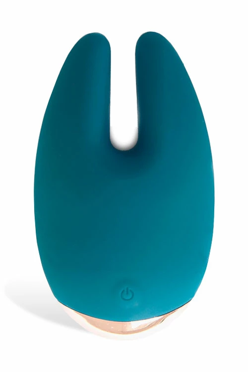 Velvetine Ivy 3.5" Silicone Rabbit Ear Clitoral Vibrator 1 Velvetine Ivy 3.5" Silicone Rabbit Ear Clitoral Vibrator