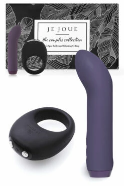 Je Joue G-Spot Bullet Vibrator & Vibrating Cock Ring Couple's Collection