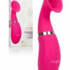California Exotic Vibrating 6.75" Silicone Clitoral Pump