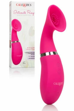 California Exotic Vibrating 6.75" Silicone Clitoral Pump