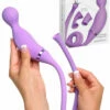Pipedream Clitoral & Nipple Silicone Vibrator & Sucker