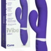 Doc Johnson iVibe Select iCome 9" Silicone Rabbit