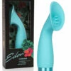 California Exotic 6.25" Eden Climaxer Silicone Clitoral Vibrator